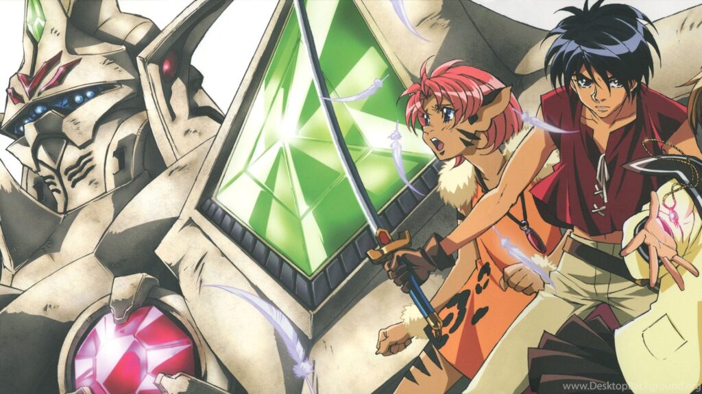 Reseña: La visión de Escaflowne, la épica combinación entre shojo y shonen