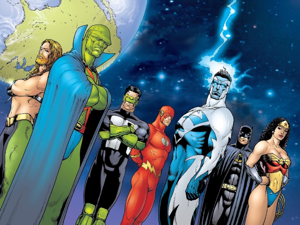 JLA: La Roca de los Tiempos.