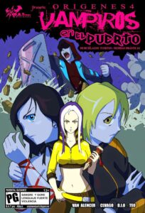 Vampiros en el puerto, Orígenes: Murciélagos tuertos