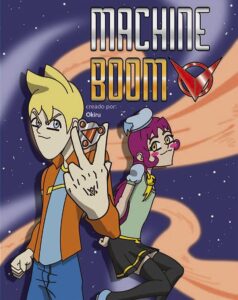 Machine Boom #02