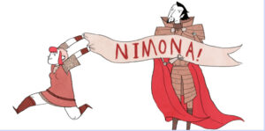 Nimona – La historia de un malo muy bueno y su secuaz cambiaformas