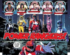 Reseña: Mighty Morphin Power Rangers