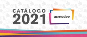 El catálogo 2021 de Asmodee
