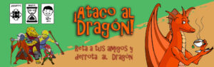 ¡Ataco al Dragón!, el juego de mesa lanzamiento de Redfi5h