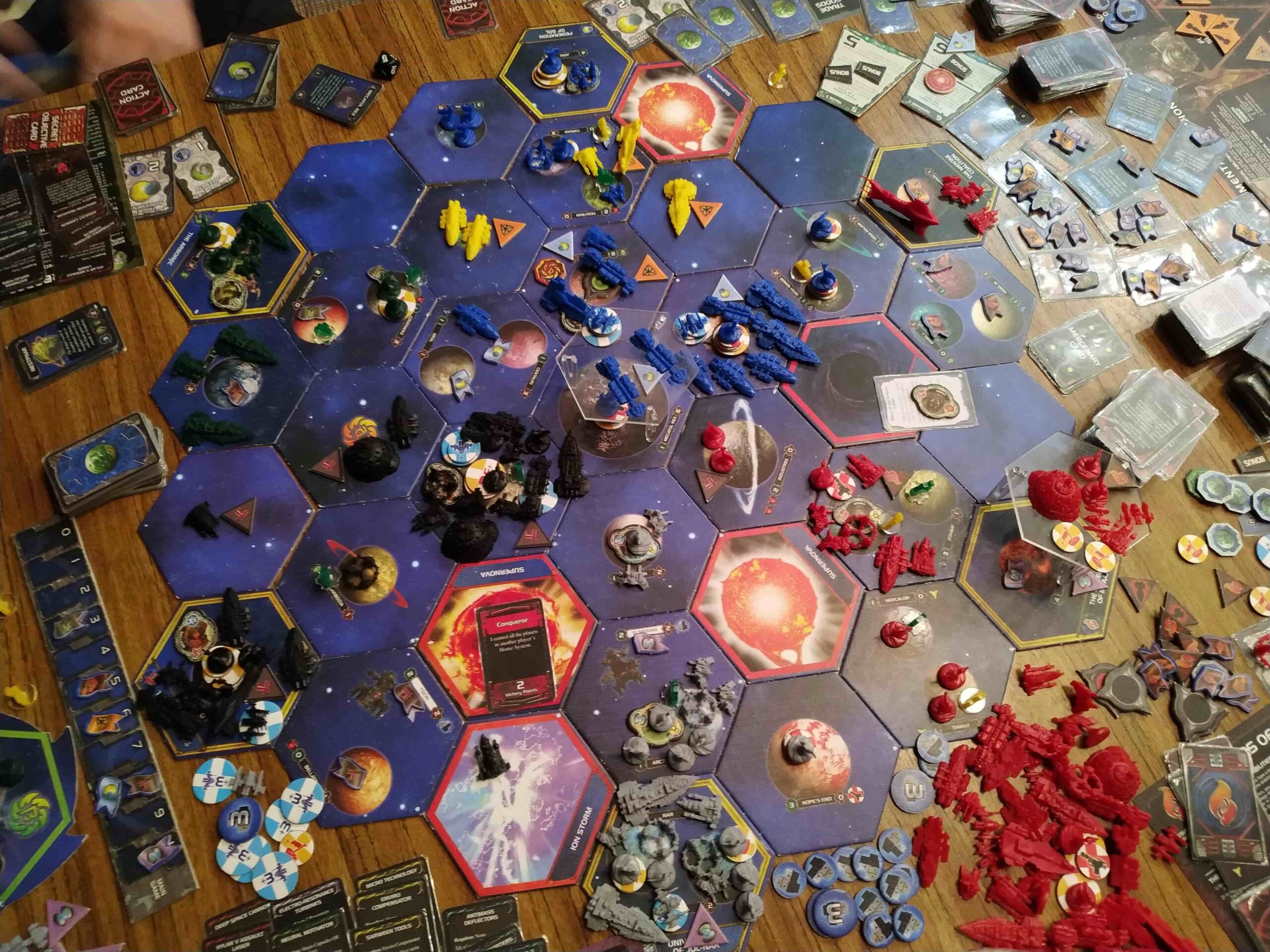 Twilight Imperium juego de mesa