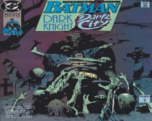 Batman: Noche Oscura, Ciudad Oscura de Peter Milligan