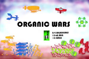 Organic Wars, el primer juego de la editorial Two Worlds