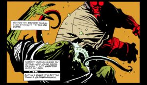 Reseña: Hellboy, Semilla de Destrucción