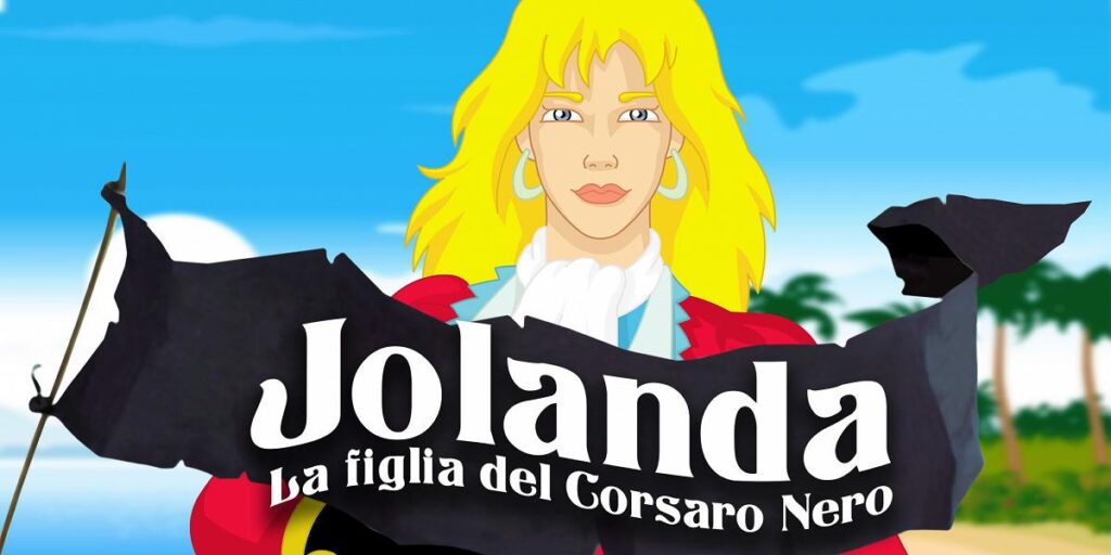 Yolanda, la hija del Corsario Negro