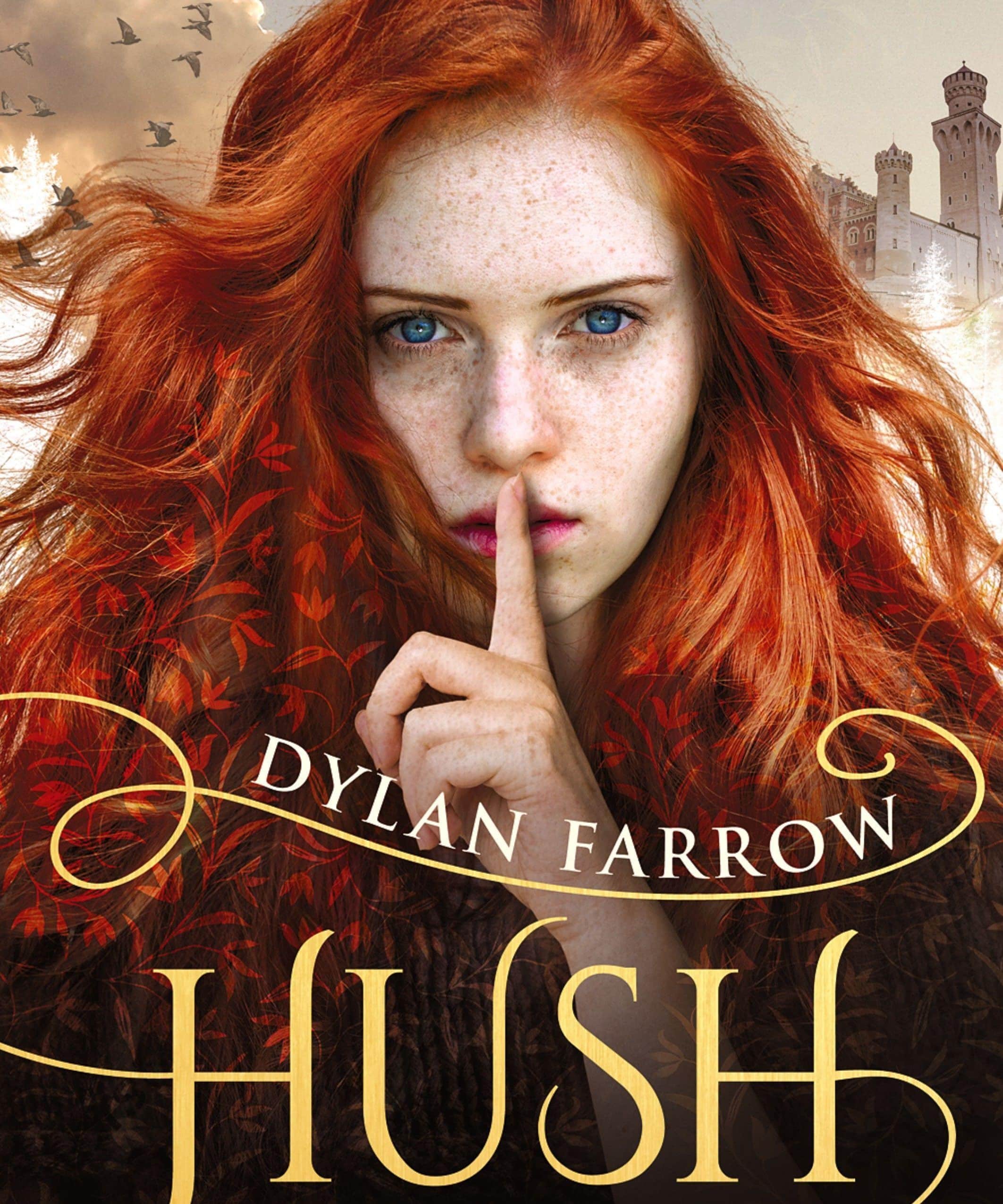 Silencio Hush portada Dylan Farrow