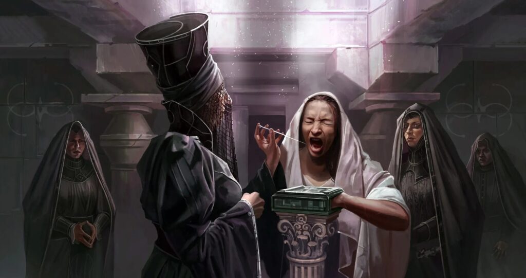 Las Bene Gesserit en Dune: Poder y mística femenina