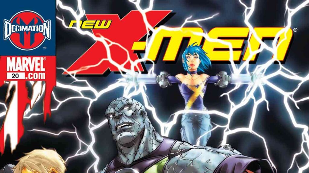 X-Men: Advenimiento