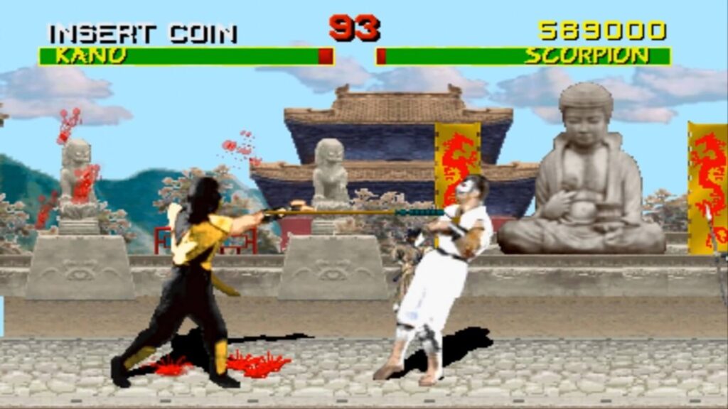 Finish Him, una historia de sangre para Mortal Kombat