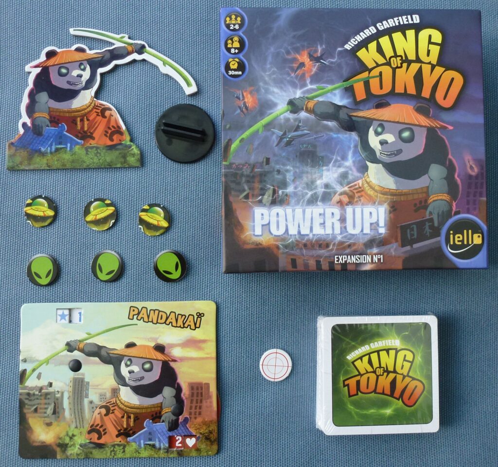 King of Tokyo expansiones Power Up