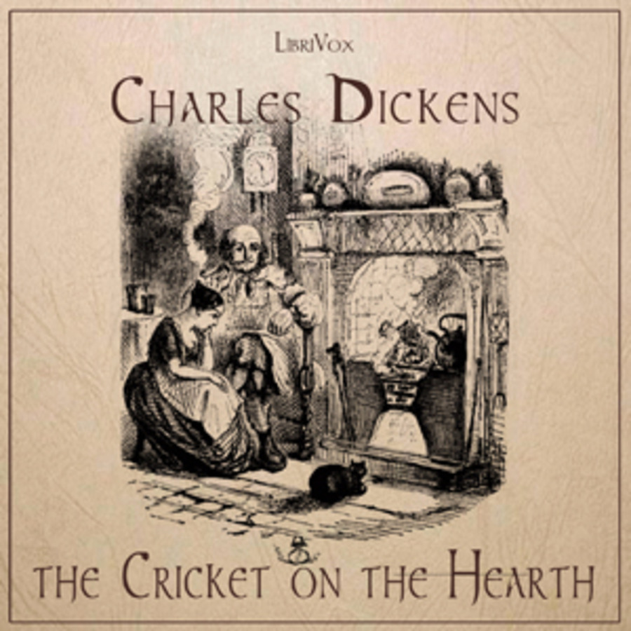 Portada El Grillo del Hogar Charles Dickens