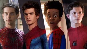 Top 9 Películas de Spider-Man
