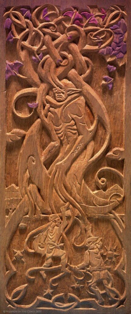 Magic arte tallado madera