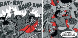 Conociendo el cómic peruano: Rupay, violencia política en el Perú 1980-1985