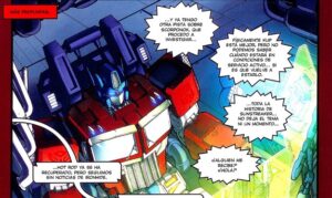 [Transformers] Desperdigados. Parte 5