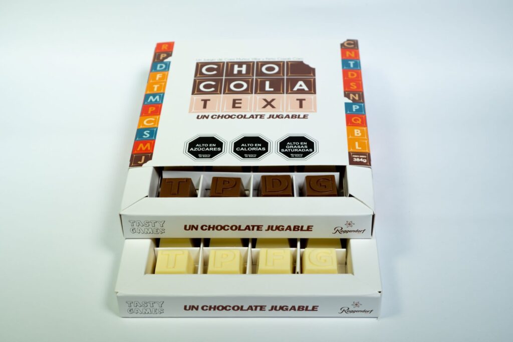 Chocolatext juego chocolate