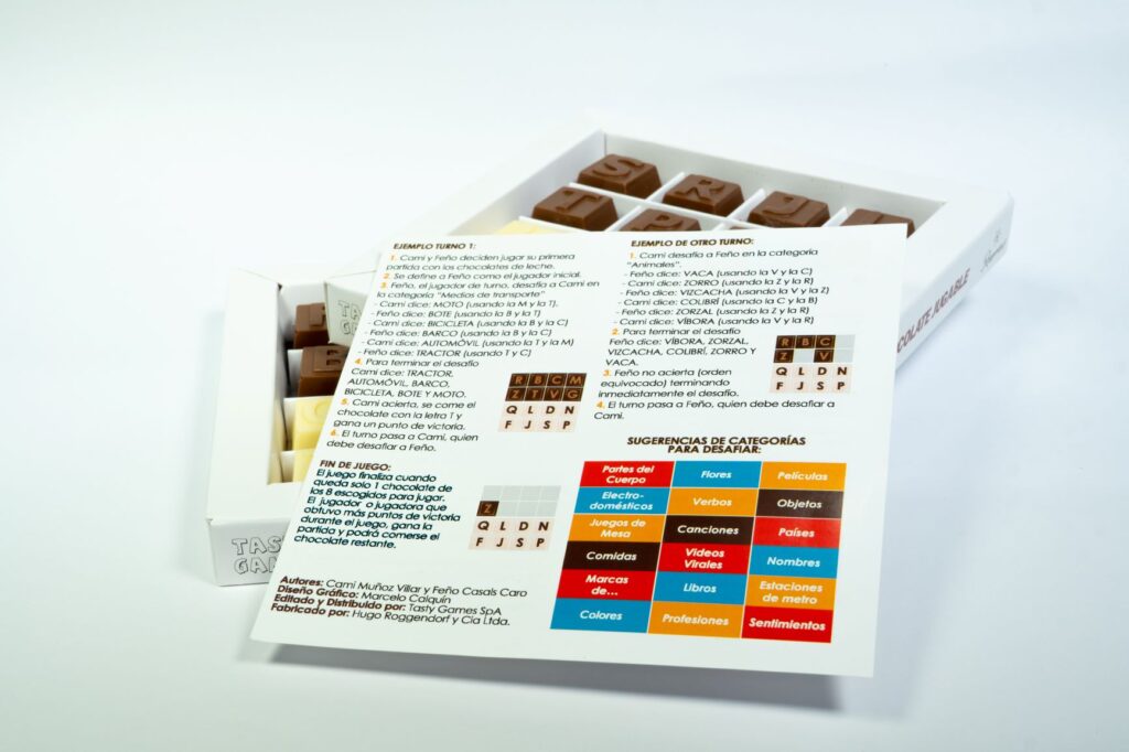 Chocolatext componentes