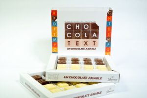 Chocolatext, un dulce juego de dos jugadores