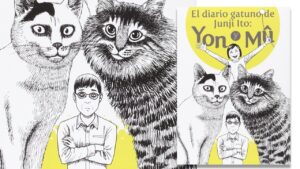 The Terrifying Mind of Junji Ito: El Diario Gatuno de Junji Ito: Yon y Mu.