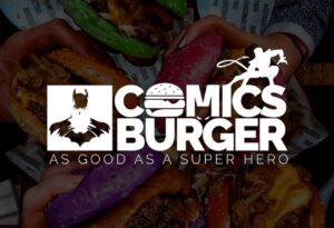 Reseña de Comics Burger, nuevo restaurante ñoño en Providencia