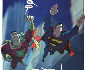 Reseña: Superman/Shazam!. First Thunder