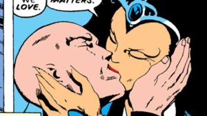 Amor en los X-Men – Xavier y Lilandra, una relación pansexual