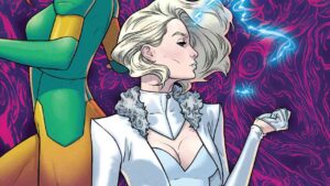 X-Men – Emma Frost, el amor se viste de blanco