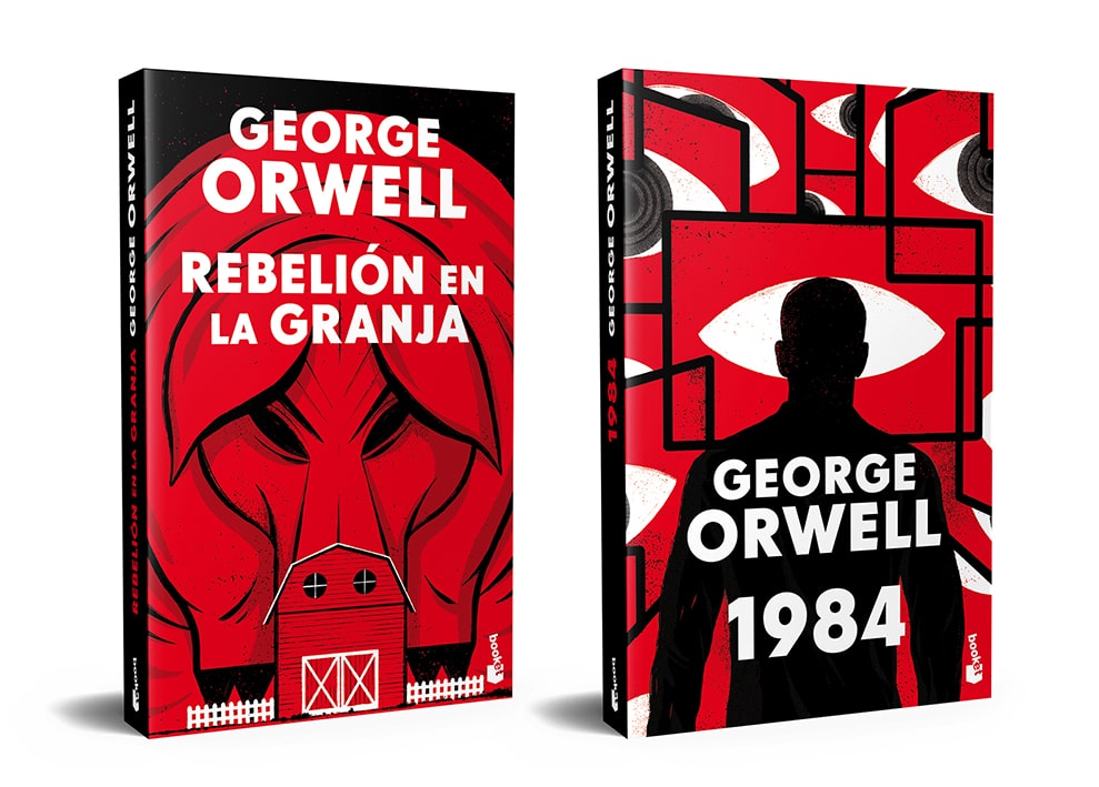 Rebelión en la Granja 1984 George Orwell