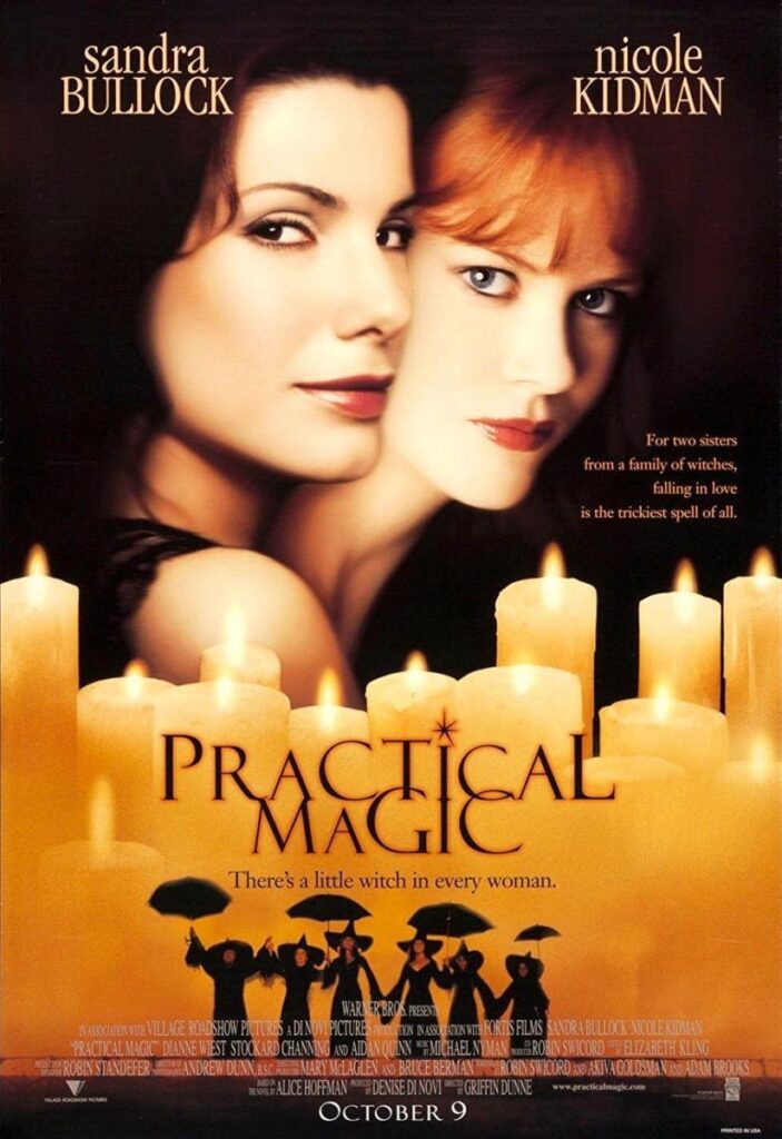 Poster película Practical Magic Hechizo de Amor Practical Magic