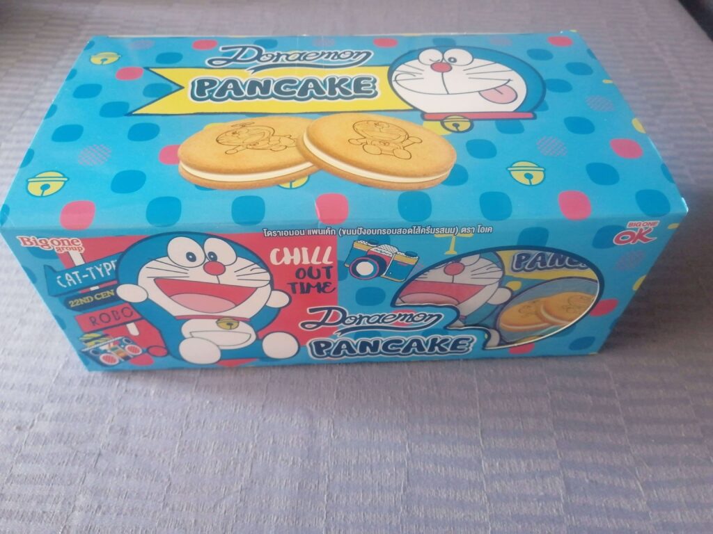 Snacks Doraemon comida ñoños