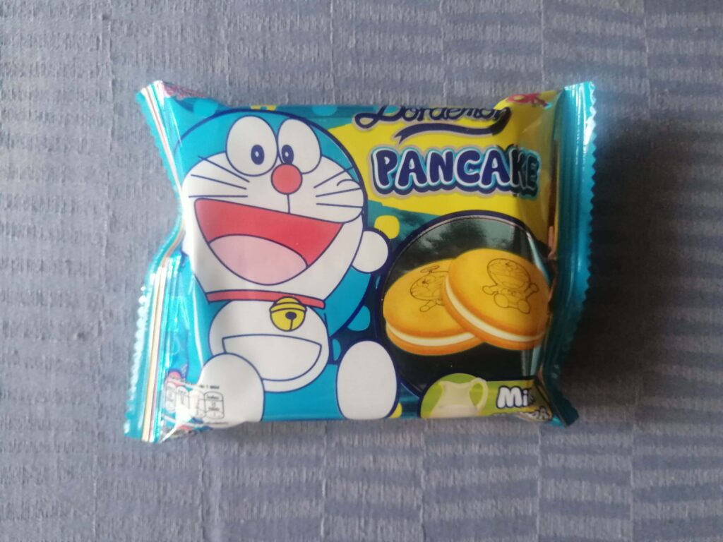 Snacks Doraemon comida ñoños