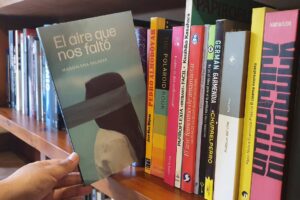 El aire que nos faltó: el nuevo libro de Magdalena Salazar