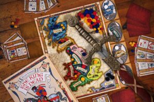 The King is Dead: Intrigas y traiciones en 8 cartas