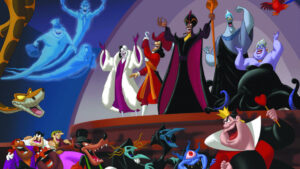 Top 5 de canciones de villanos de Disney