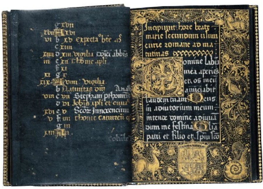 libro negro eva garcía medieval bibliofilia