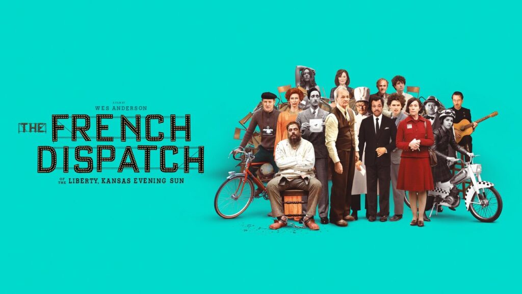 Películas ignoradas: The French Dispatch
