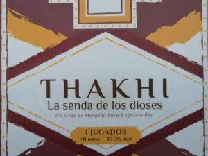 Thakhi, de Quimera Estudio: Para el jugador analítico y solitario
