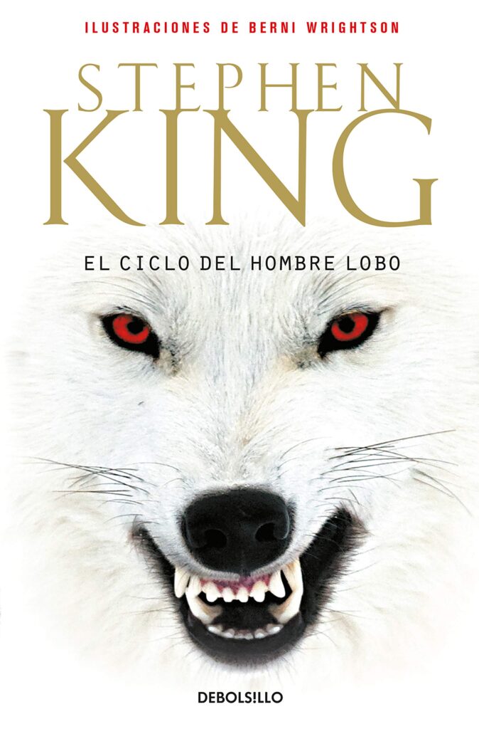 Portada del libro El ciclo del hombre lobo de Stephen King
