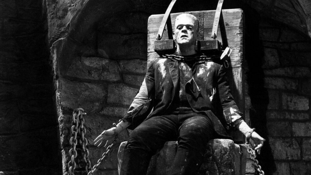 Película Frankenstein de Universal