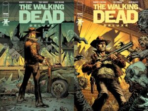 Mini Reseña: The Walking Dead, tomo Miles Behind Us