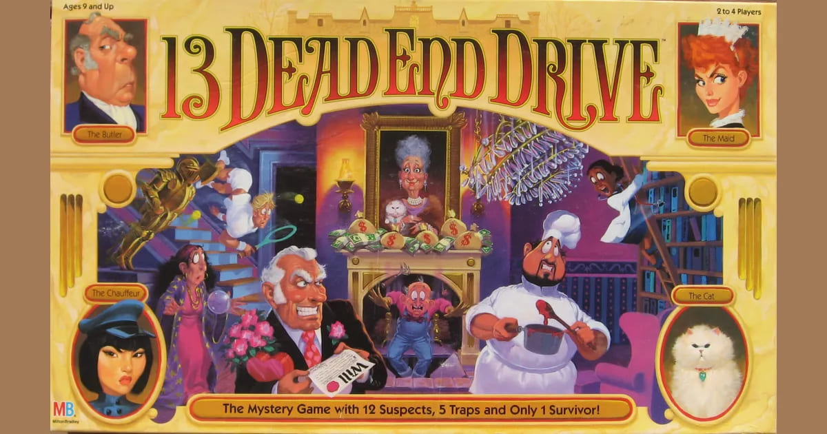 13 Dead End Drive juego de mesa