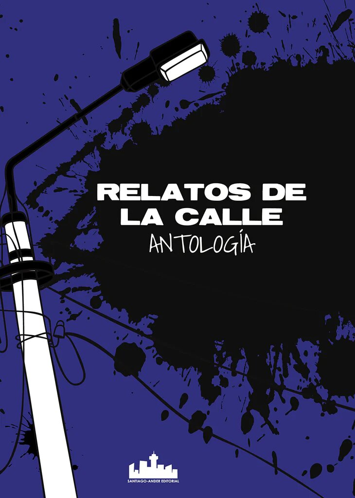 Relatos de la Calle Antología portada