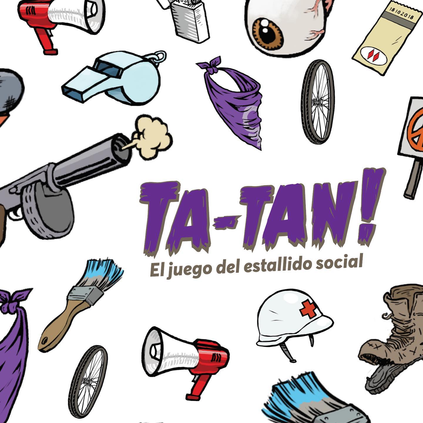 Ta Tan juego logo