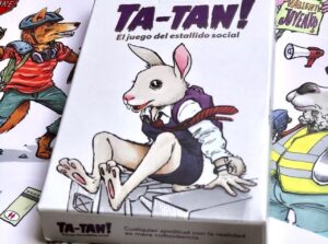 Ta Tan: el tristemente desconocido juego de mesa furry del Estallido