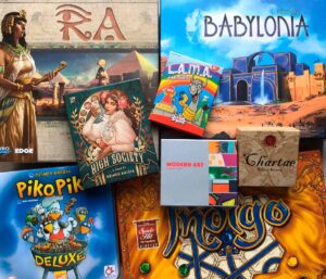 Feliz cumpleaños Doctor: los mejores juegos de Reiner Knizia
