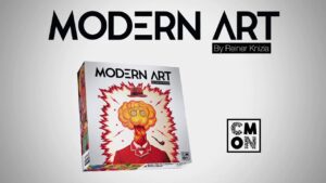 Modern art: el mejor juego de Reiner Knizia